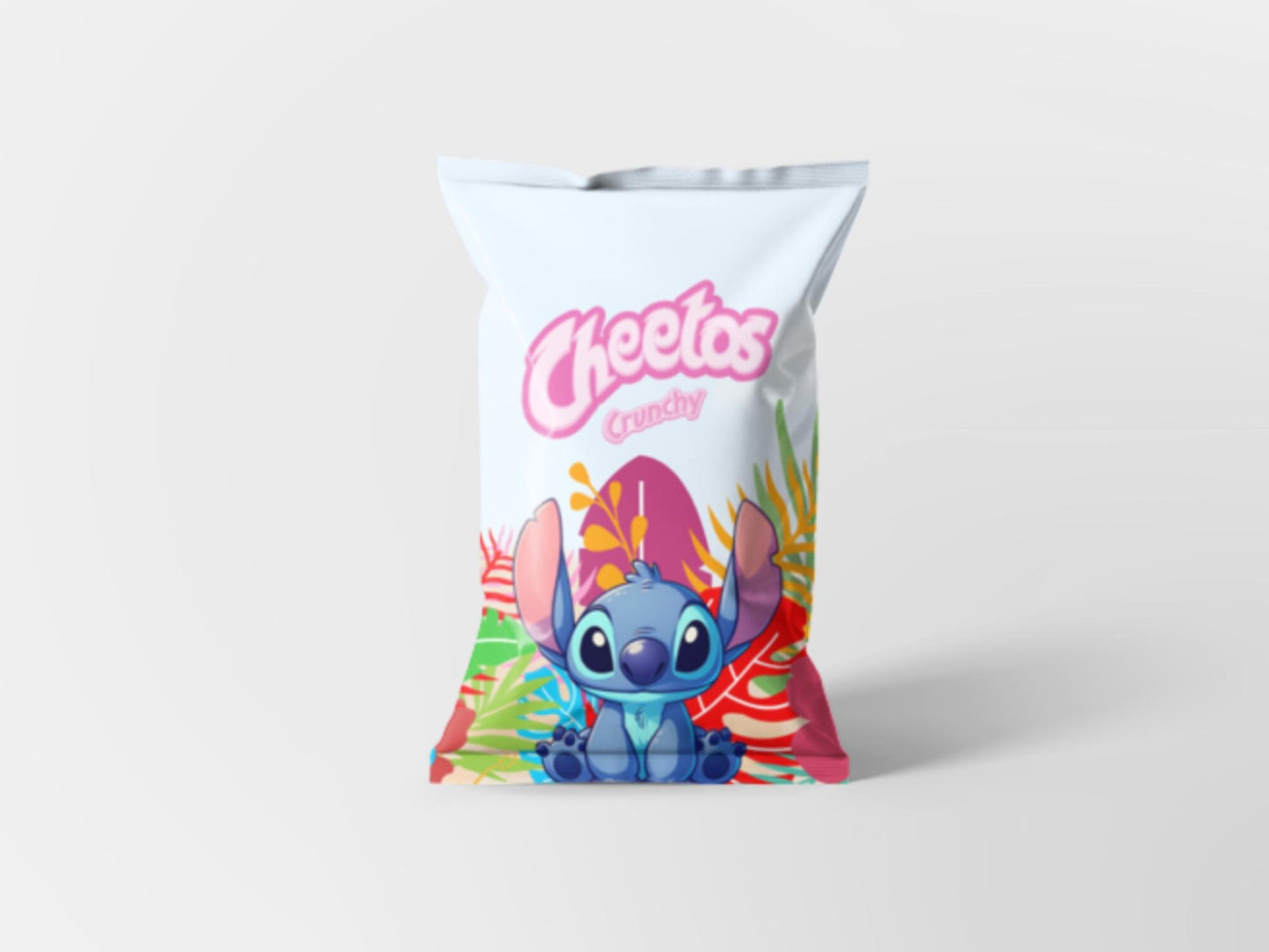 Stitch Tropical Chip Bags | Mixed chips