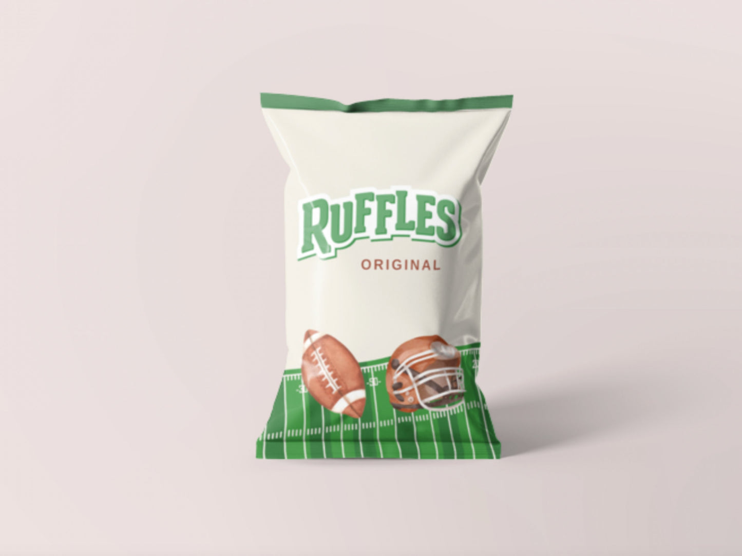 Football Chips | Filled treats