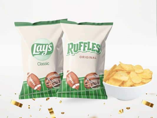Football Chips | Filled treats
