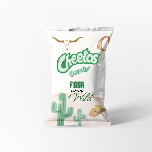 Four Ever Wild Chip Bags | Filled treats