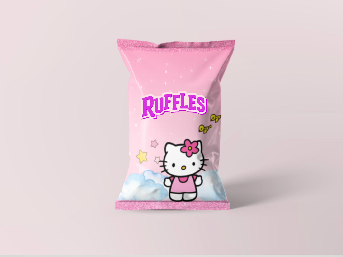 Hello Kitty Chip Bags | Filled treats