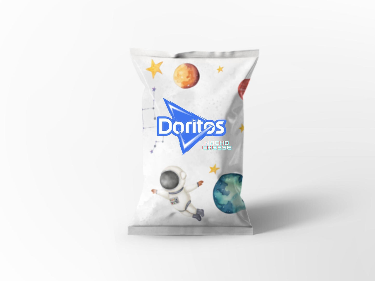 Space Chip Bags | Filled treats