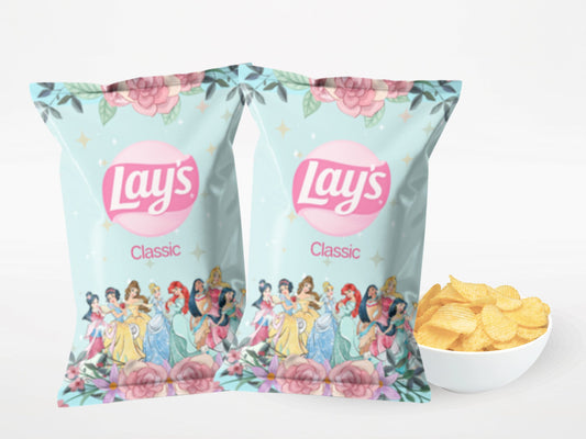 Disney Princess Chips | Filled treats