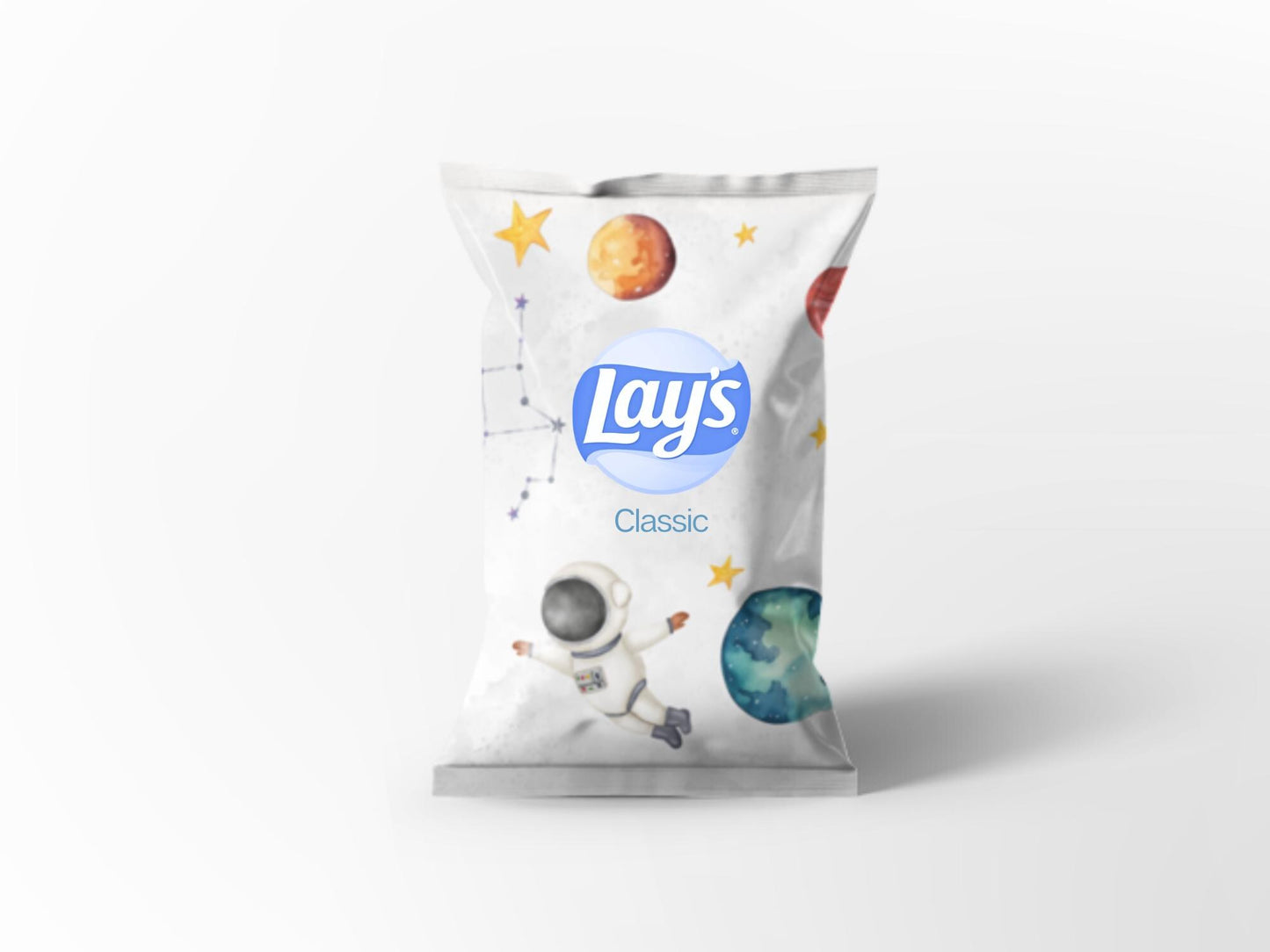 Space Chip Bags | Filled treats