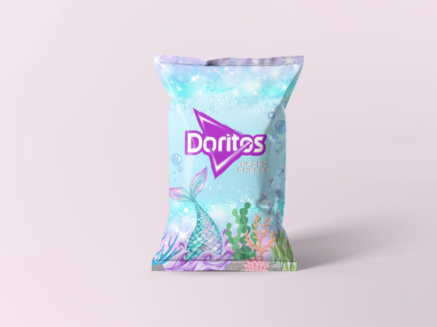 Mermaid Chip Bags | Filled treats