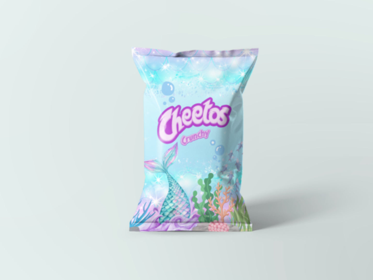Mermaid Chip Bags | Filled treats