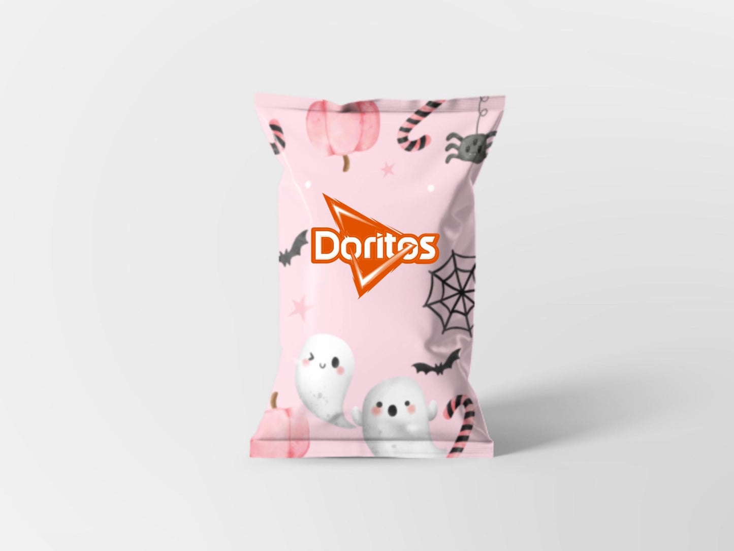 Cute Halloween Chip Bags - Filled treats