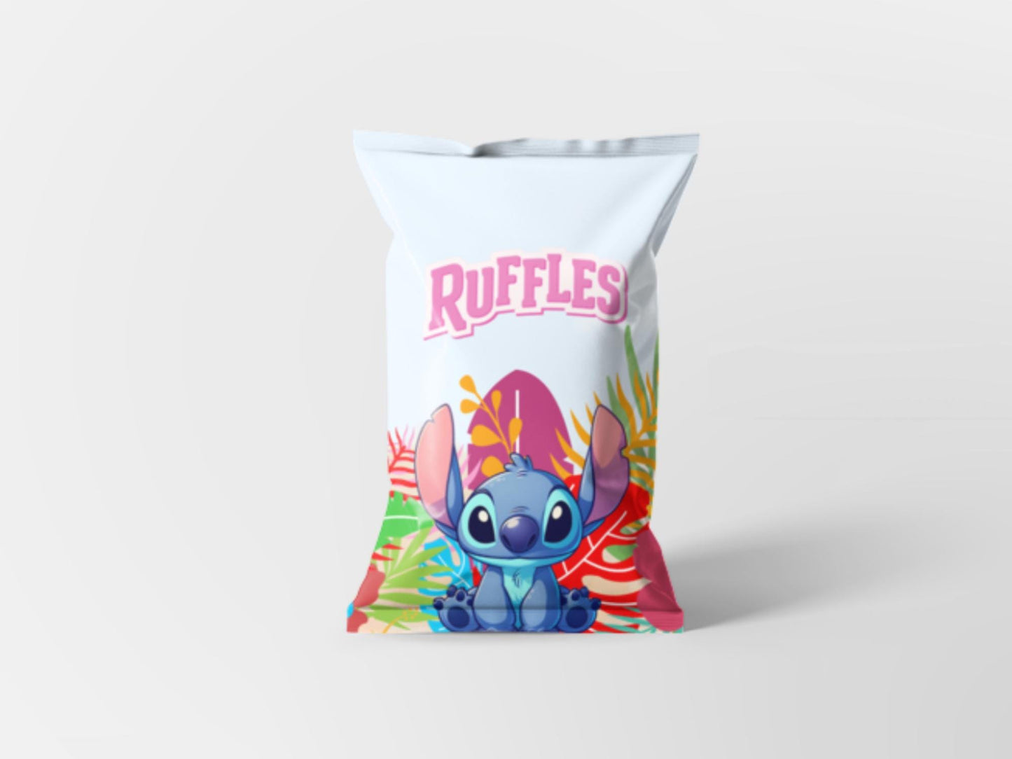 Stitch Tropical Chip Bags | Mixed chips