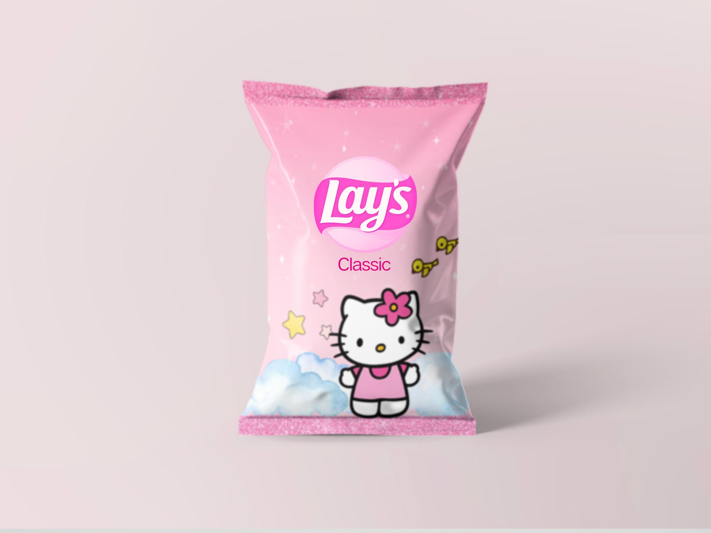 Hello Kitty Chip Bags | Filled treats