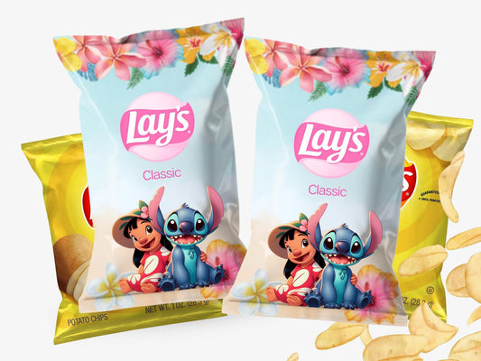 Lilo and Stitch Chip Bags | Lays