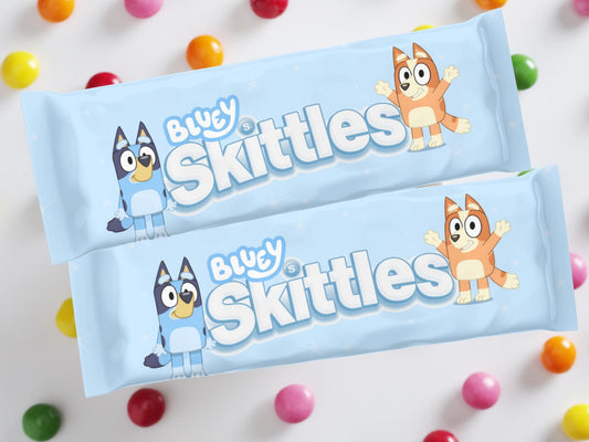 Bluey Skittles Bags | Filled Treats
