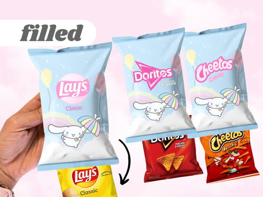 Cinnamoroll Chip Bags | Filled treats