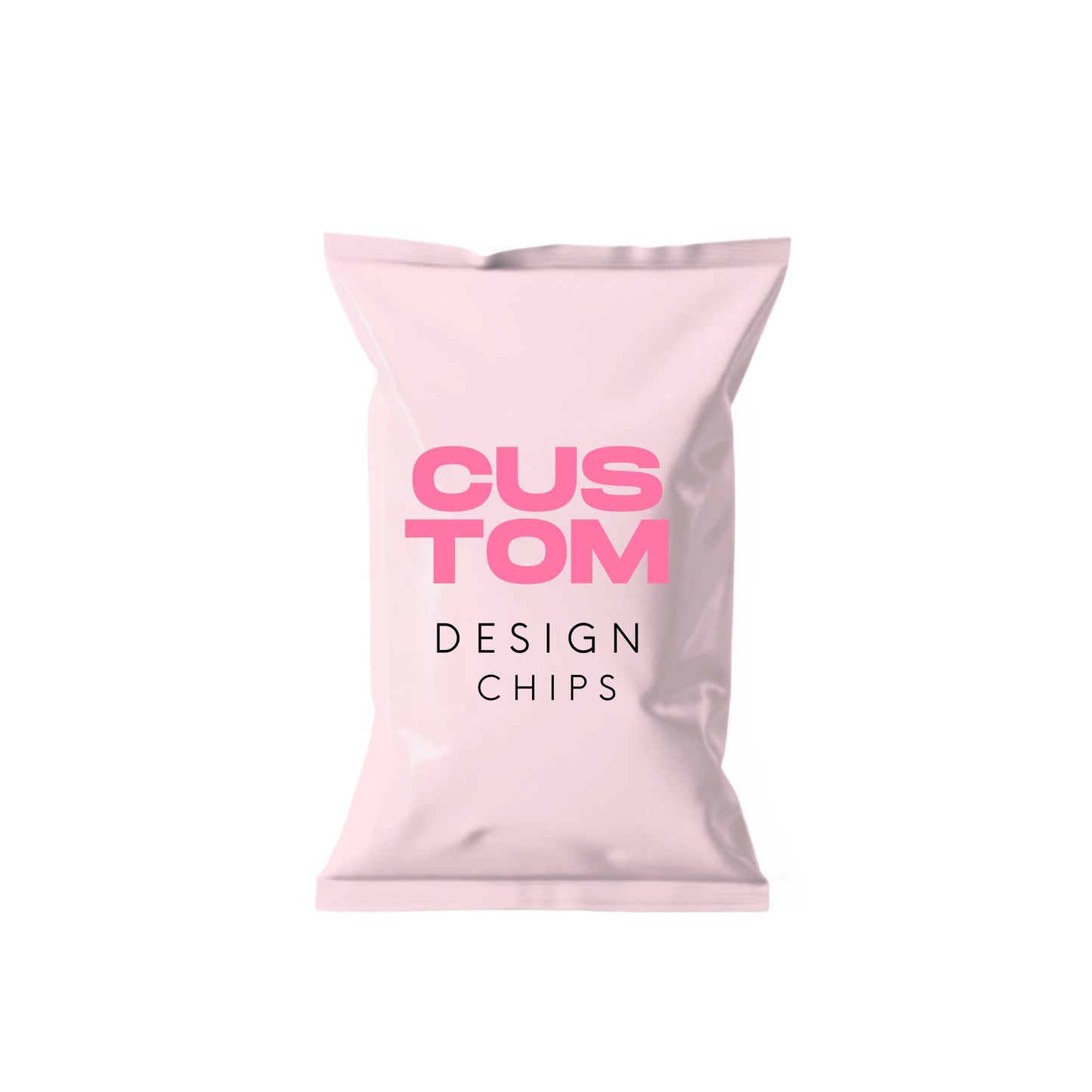 Custom Design Chip Bags | Filled treats
