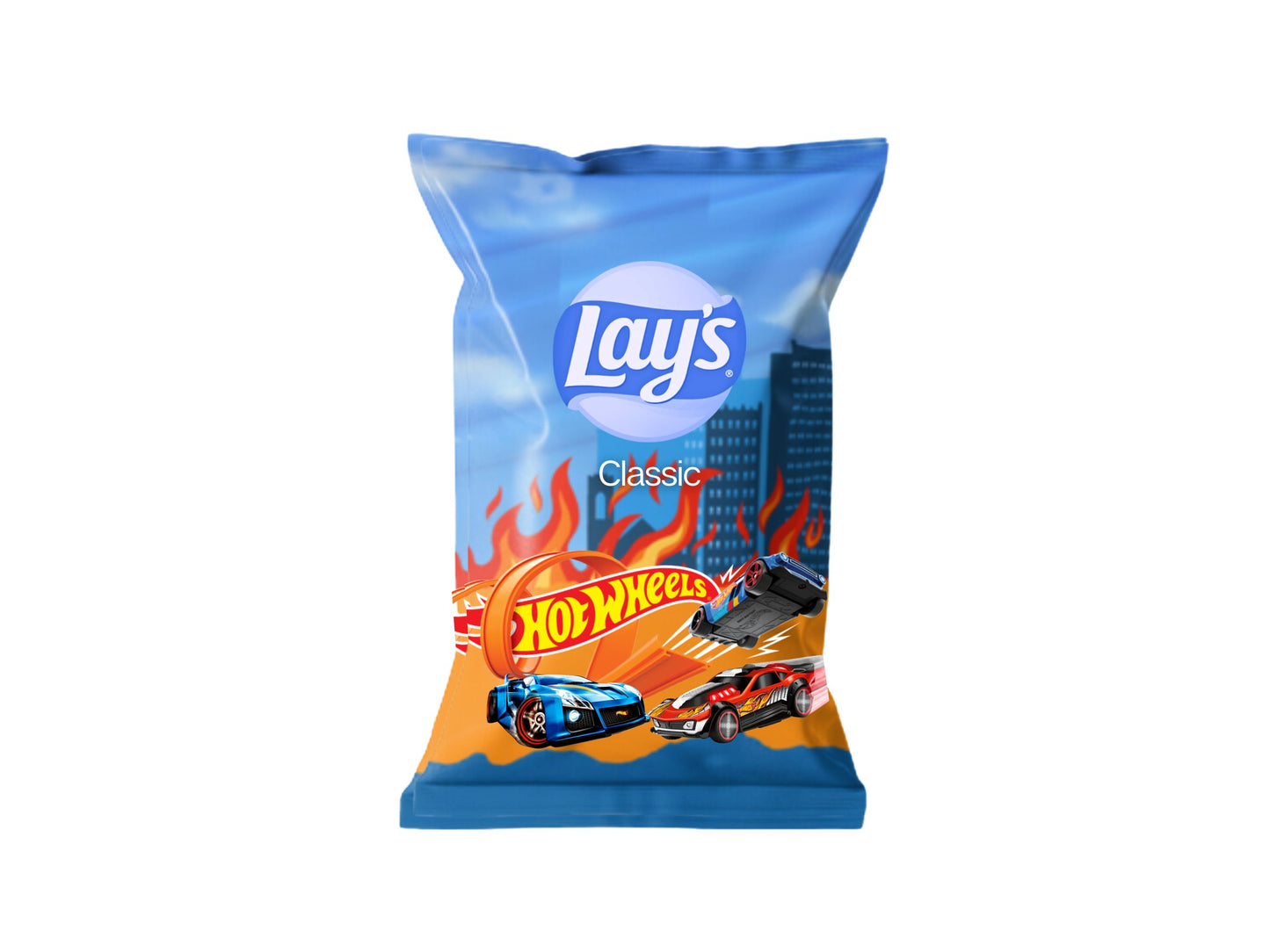 Car Race Chip Bags | Filled treats