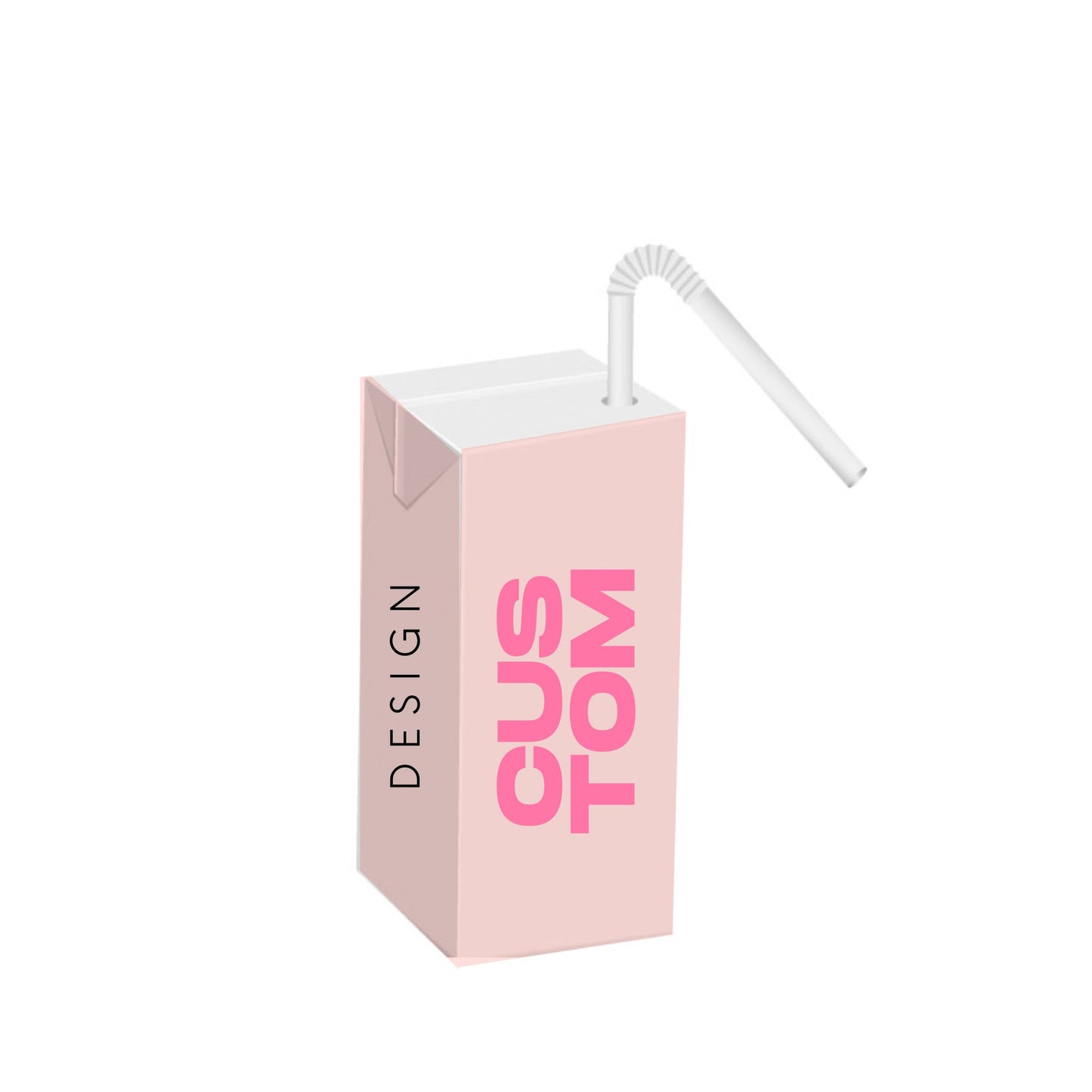Labels for Juice box - Custom design
