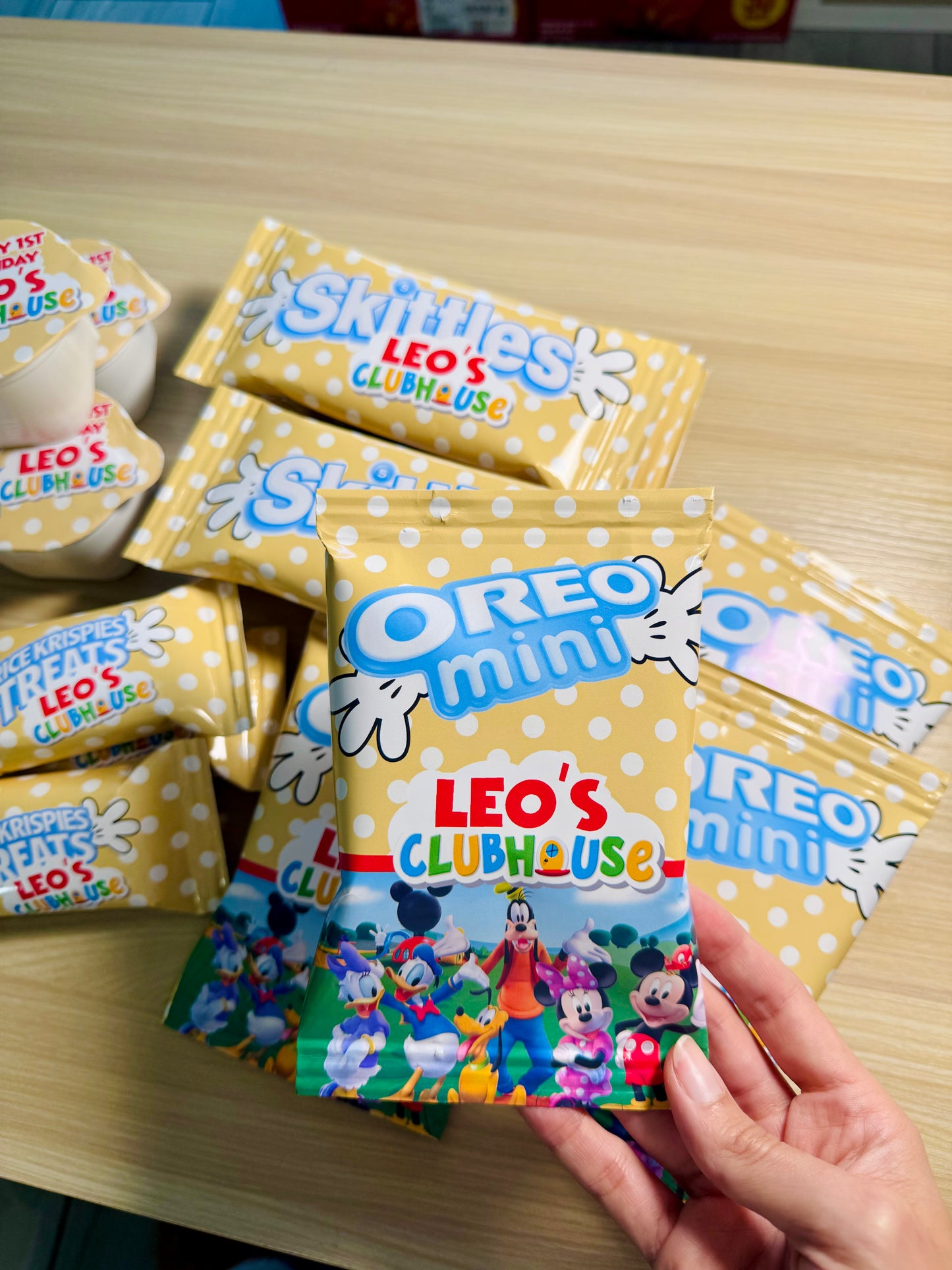 Pack Mickey Mouse Clubhouse - Filled Treats