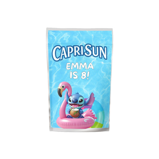 Labels for Caprisun - Stitch Pool Party