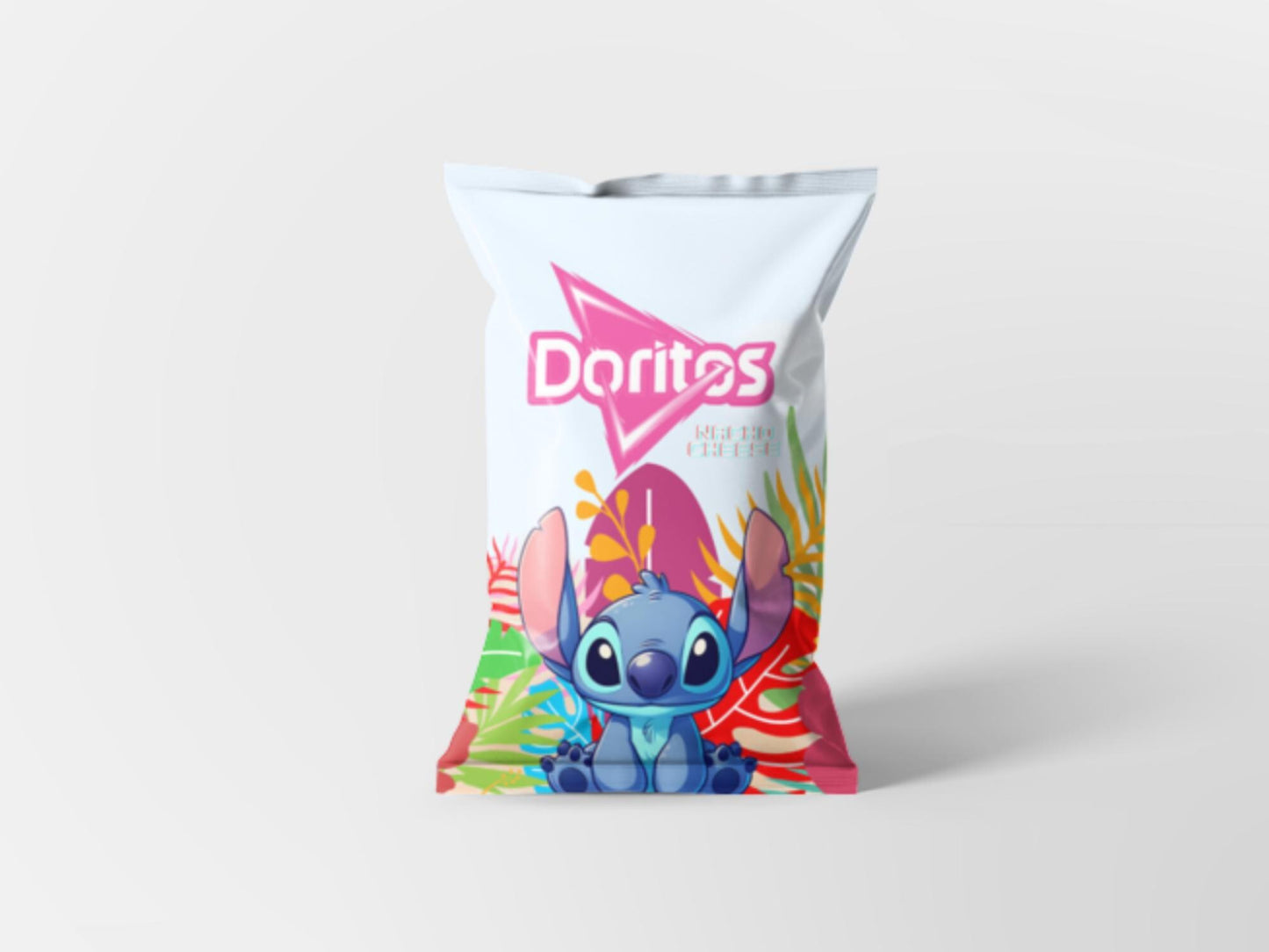 Stitch Tropical Chip Bags | Mixed chips