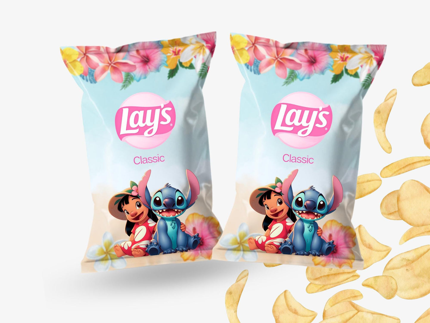 Lilo and Stitch Chip Bags | Lays