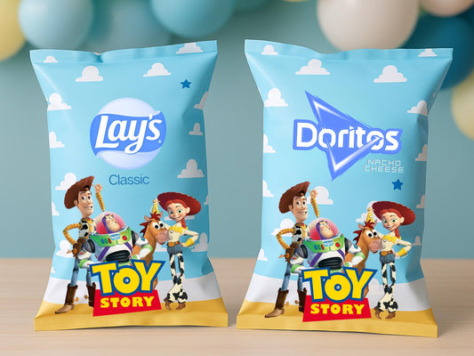 Toy Story Chip Bags | Filled treats