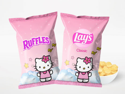 Hello Kitty Chip Bags | Filled treats