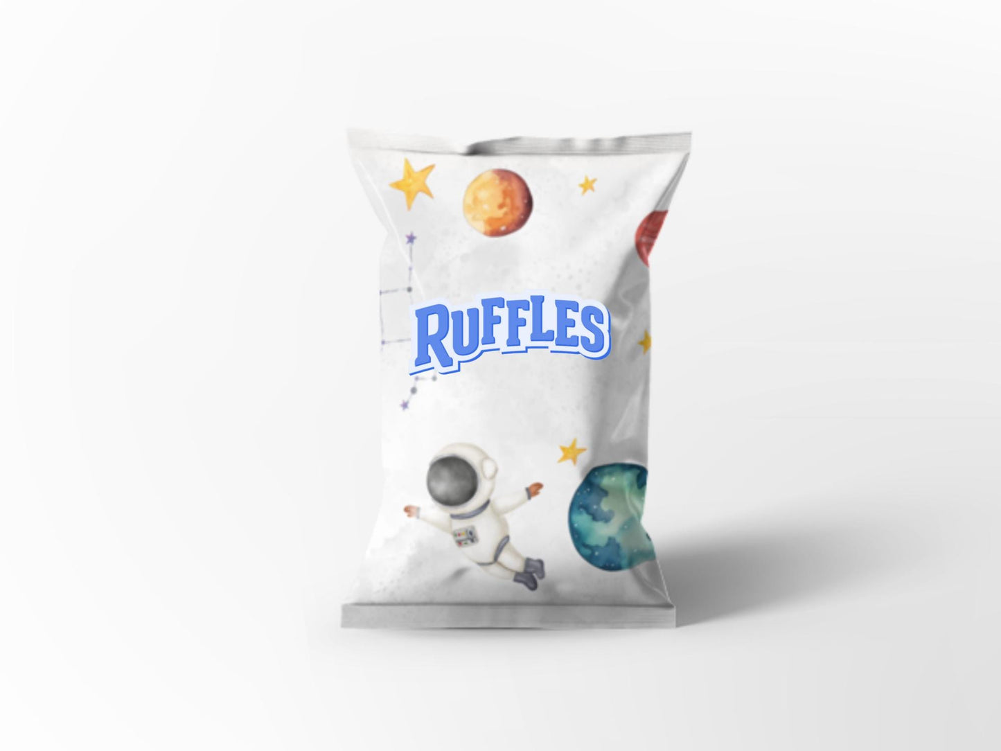 Space Chip Bags | Filled treats