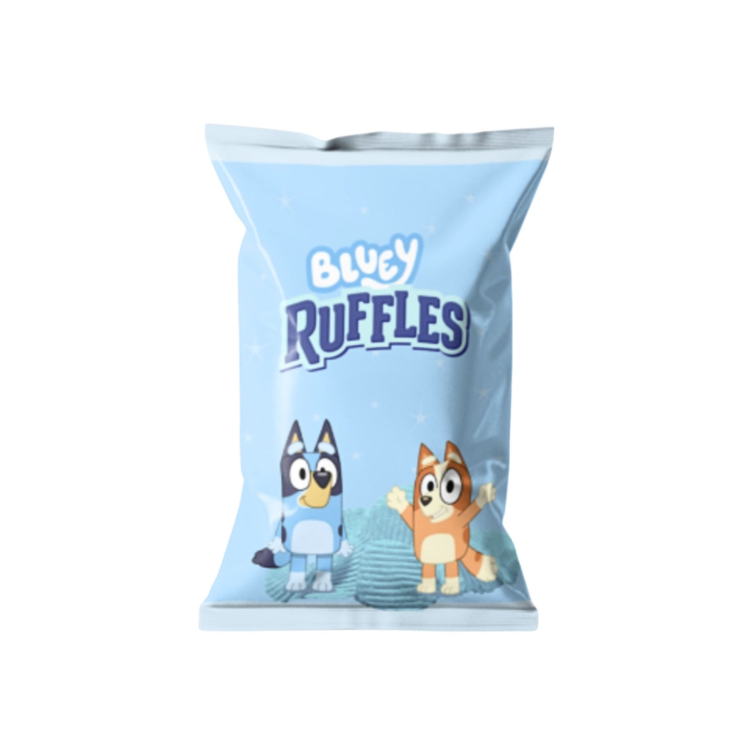 Bluey Chip Bags | Ruffles