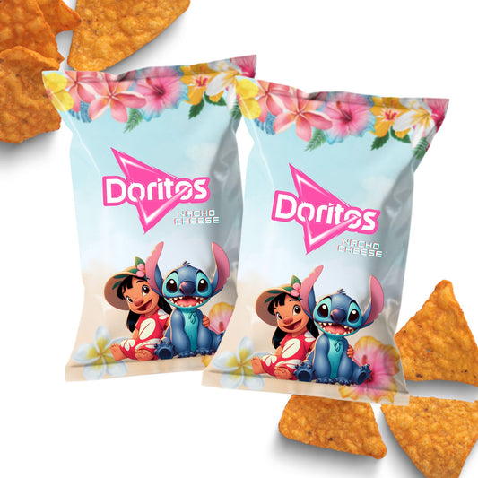 Lilo and Stitch Chip Bags | Doritos