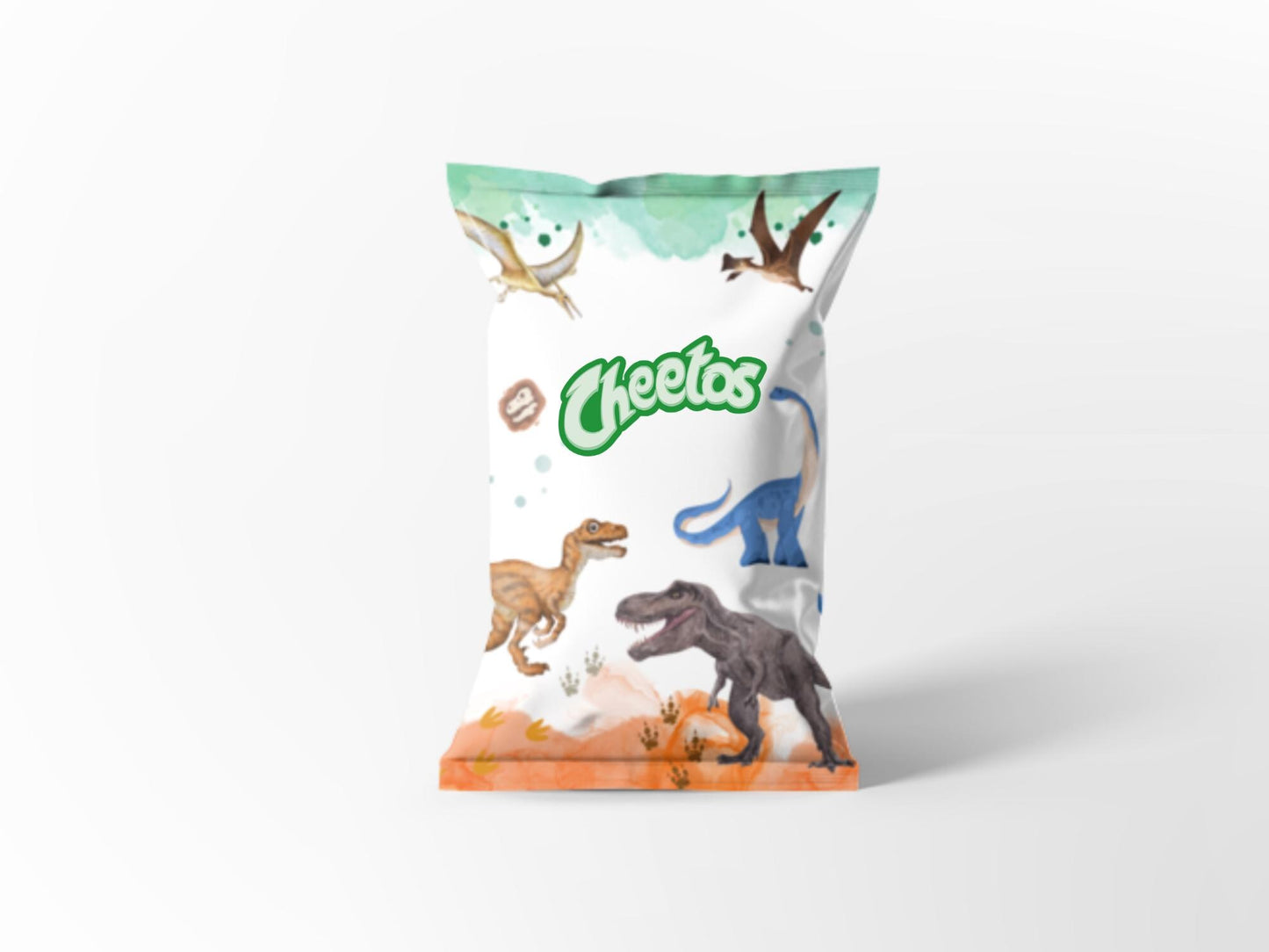 Dinosaur Birthday Chips