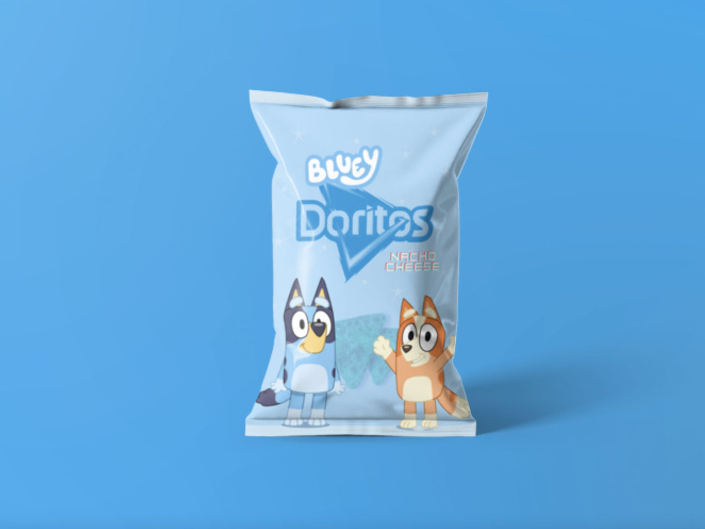 Bluey Chip Bags | Mixed chips