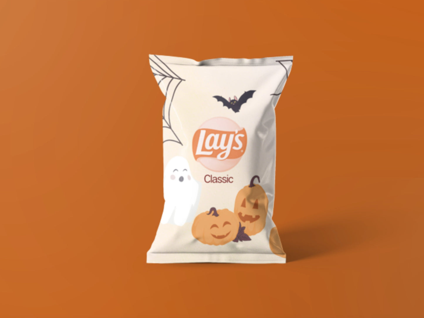 Halloween Chip Bags - Filled treats
