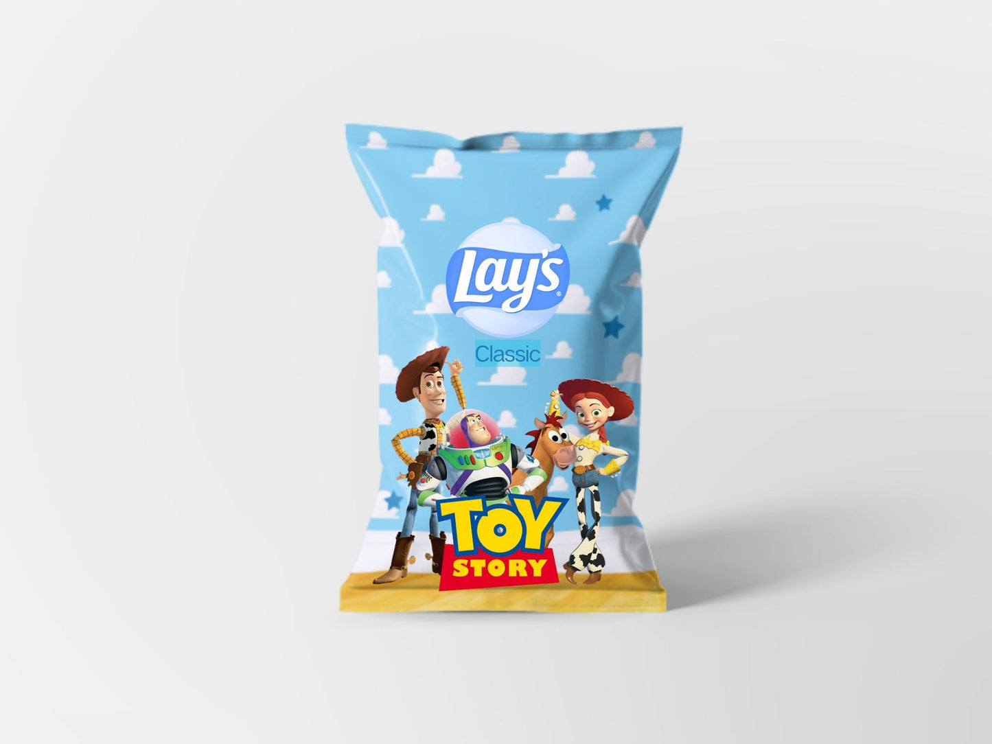 Toy Story Chip Bags | Filled treats