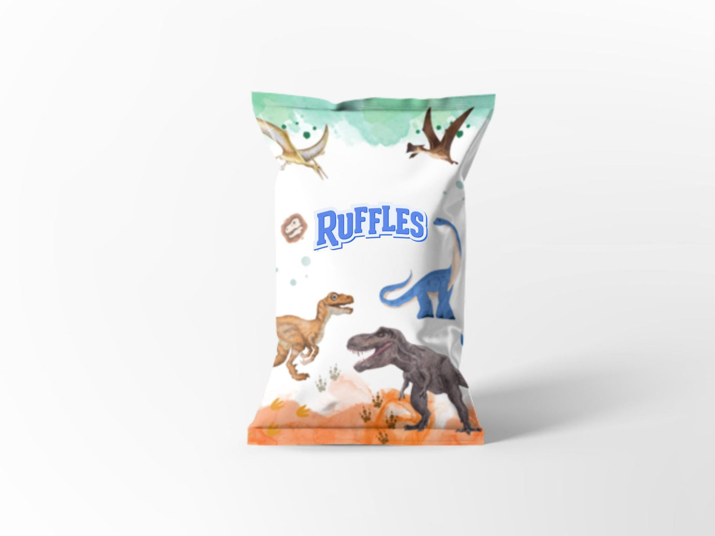 Dinosaur Birthday Chips