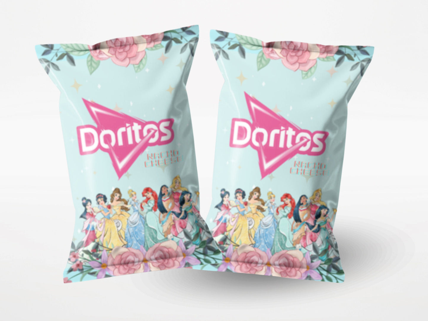 Disney Princess Chips | Filled treats