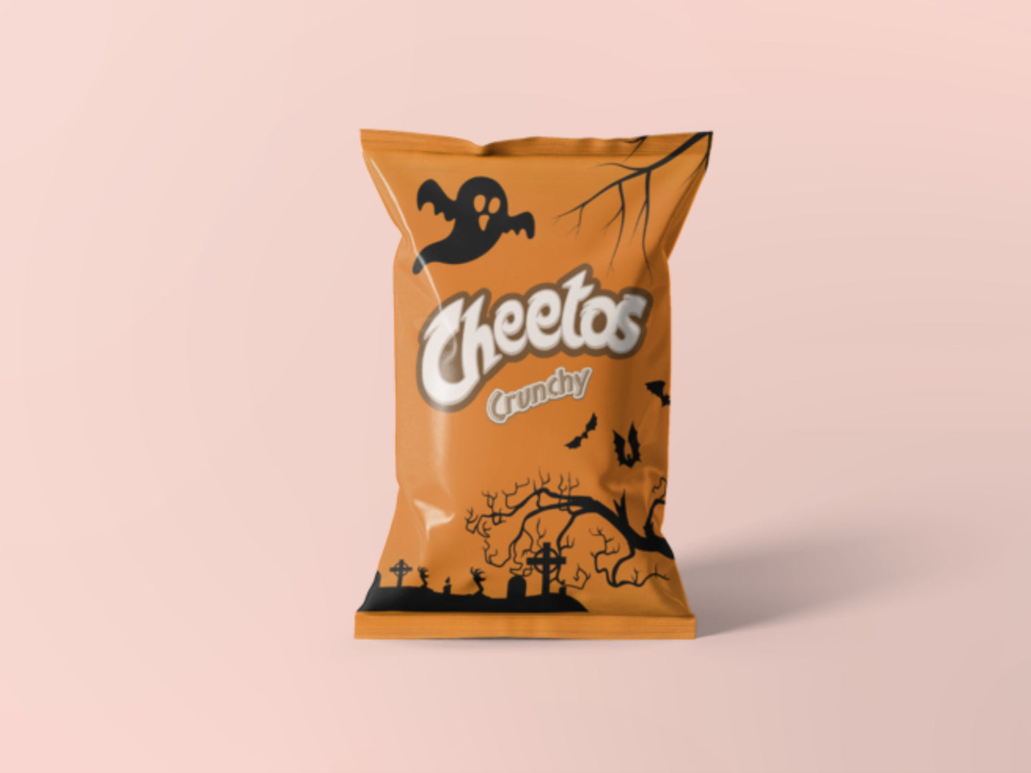 Halloween Chip Bags - Filled treats