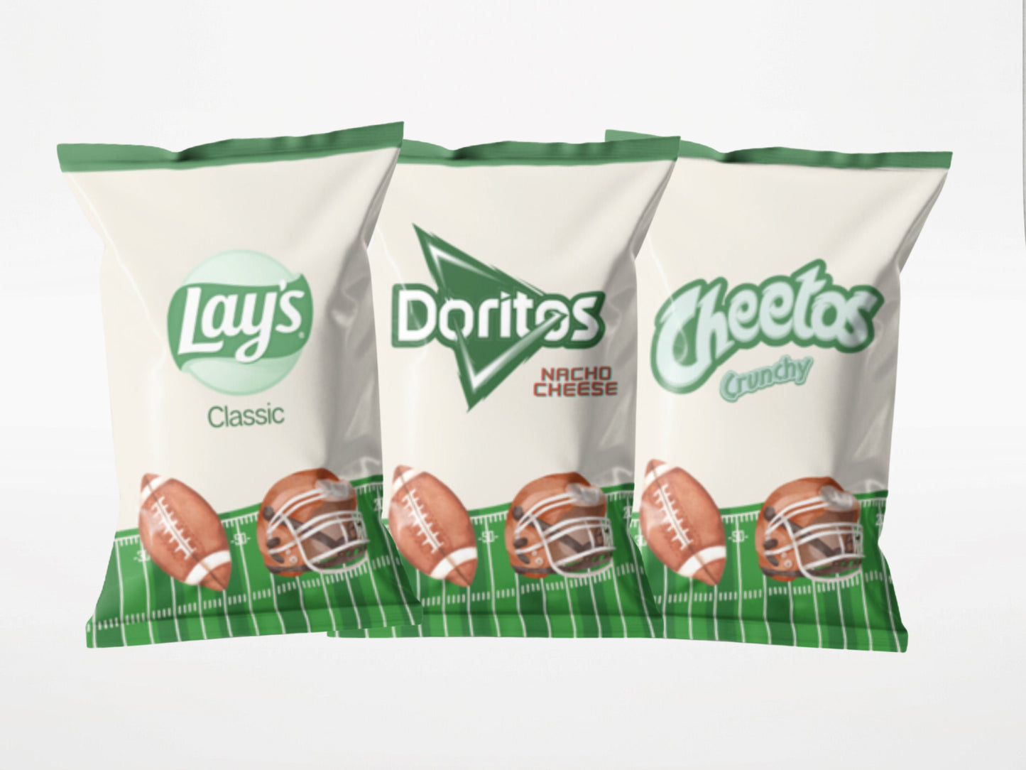 Football Chips | Filled treats
