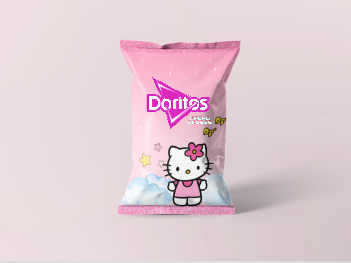 Hello Kitty Chip Bags | Filled treats