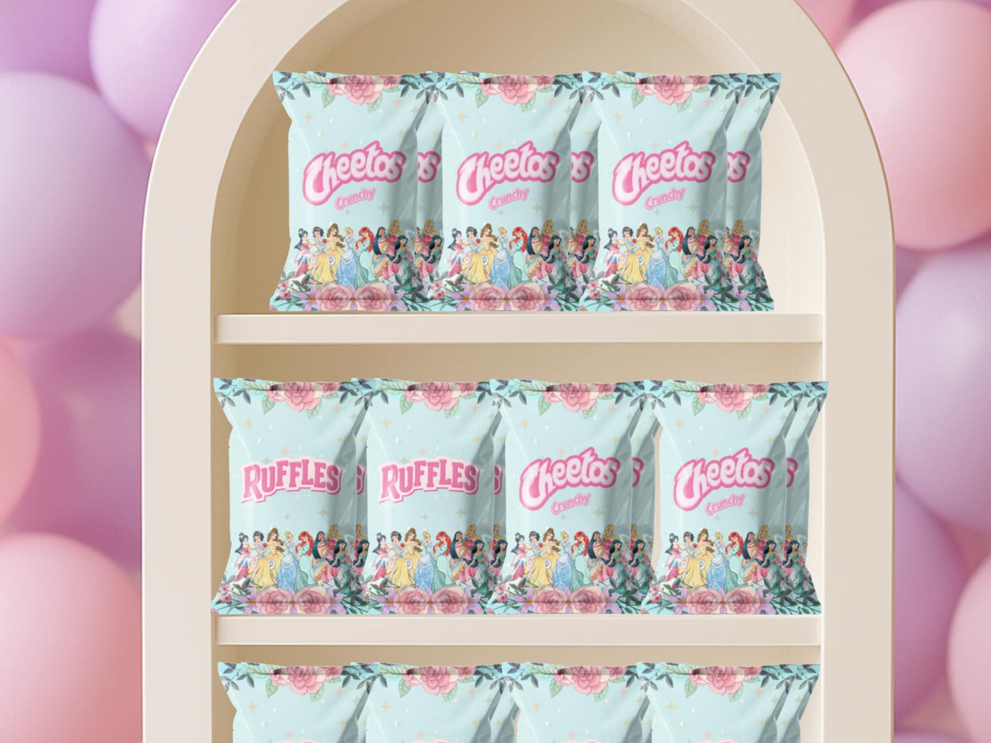 Disney Princess Chips | Filled treats