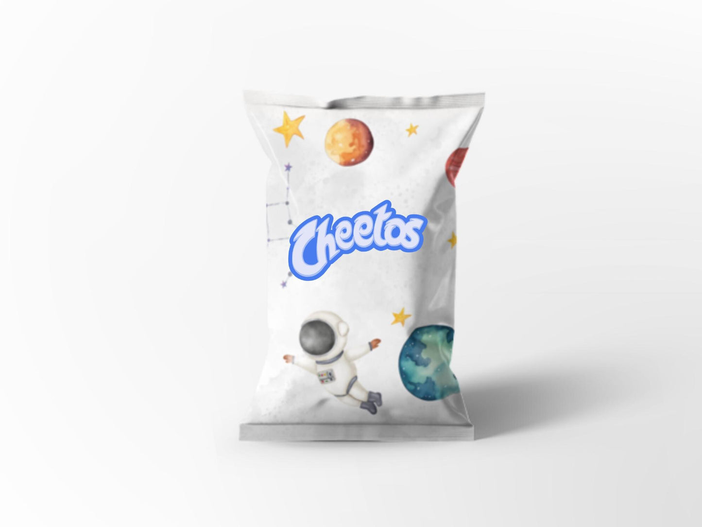 Space Chip Bags | Filled treats