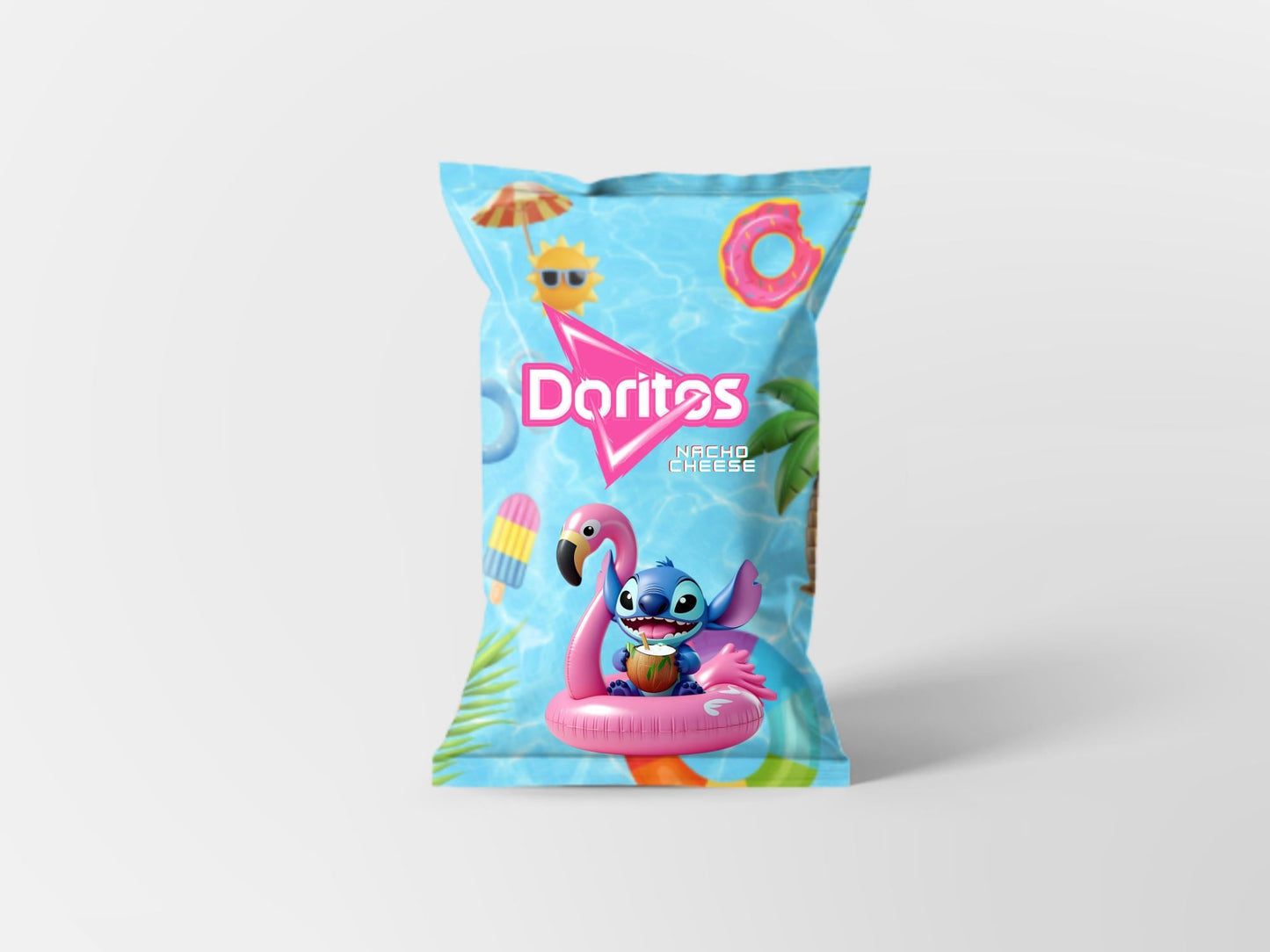 Party Favors Gift Set - Stitch Pool Party