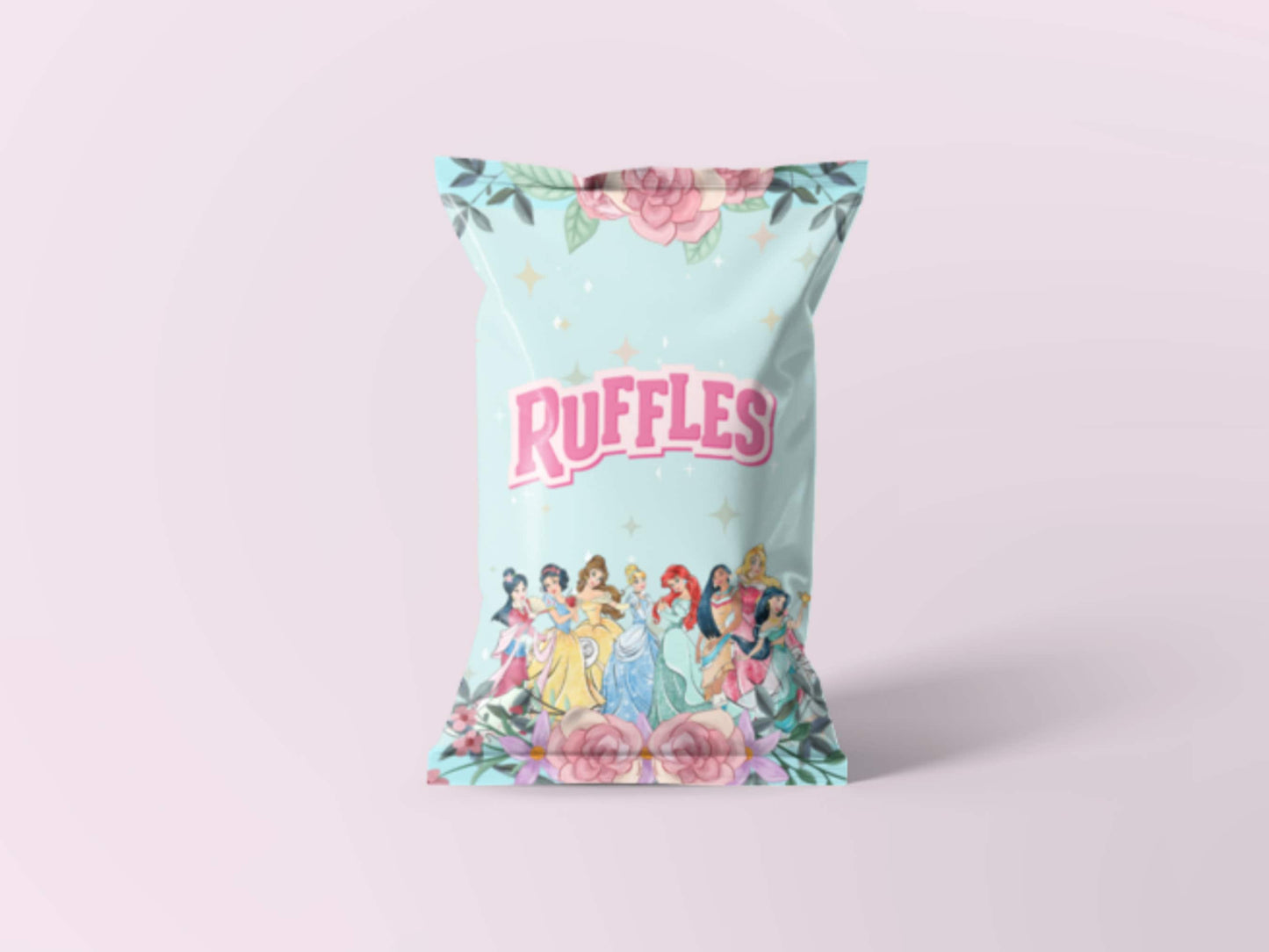 Disney Princess Chips | Filled treats