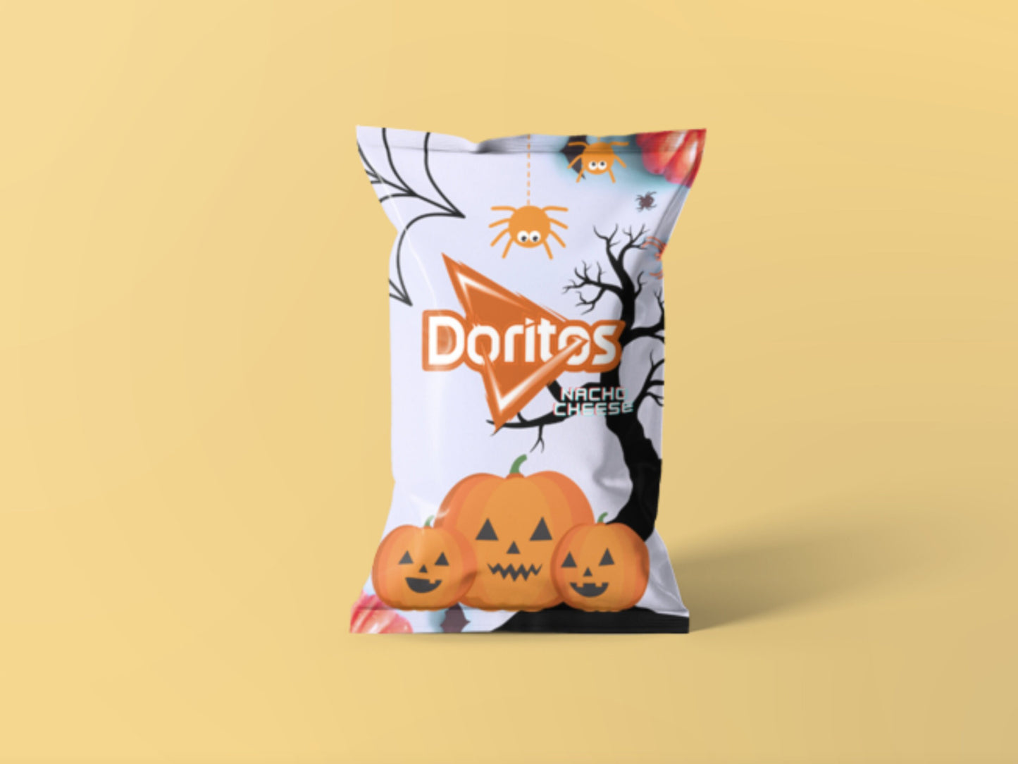 Halloween Chip Bags - Filled treats