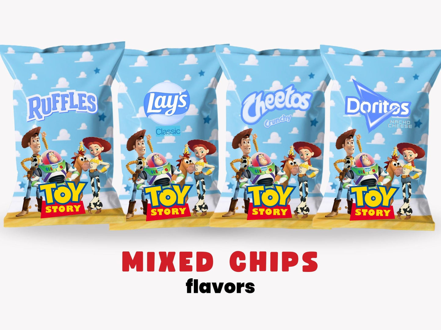 Toy Story Chip Bags | Filled treats