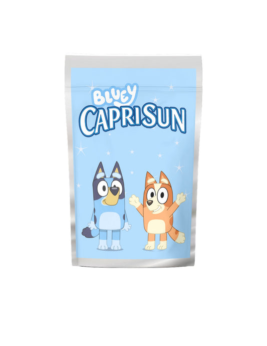 Labels for Caprisun - Bluey