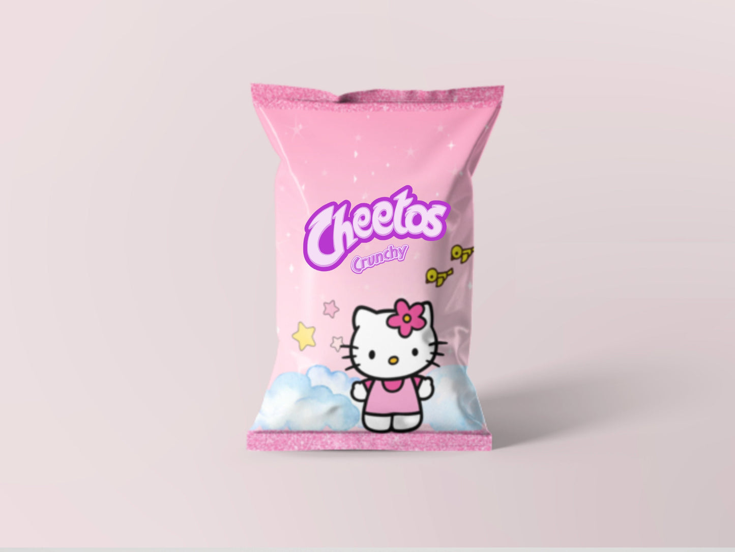 Hello Kitty Chip Bags | Filled treats