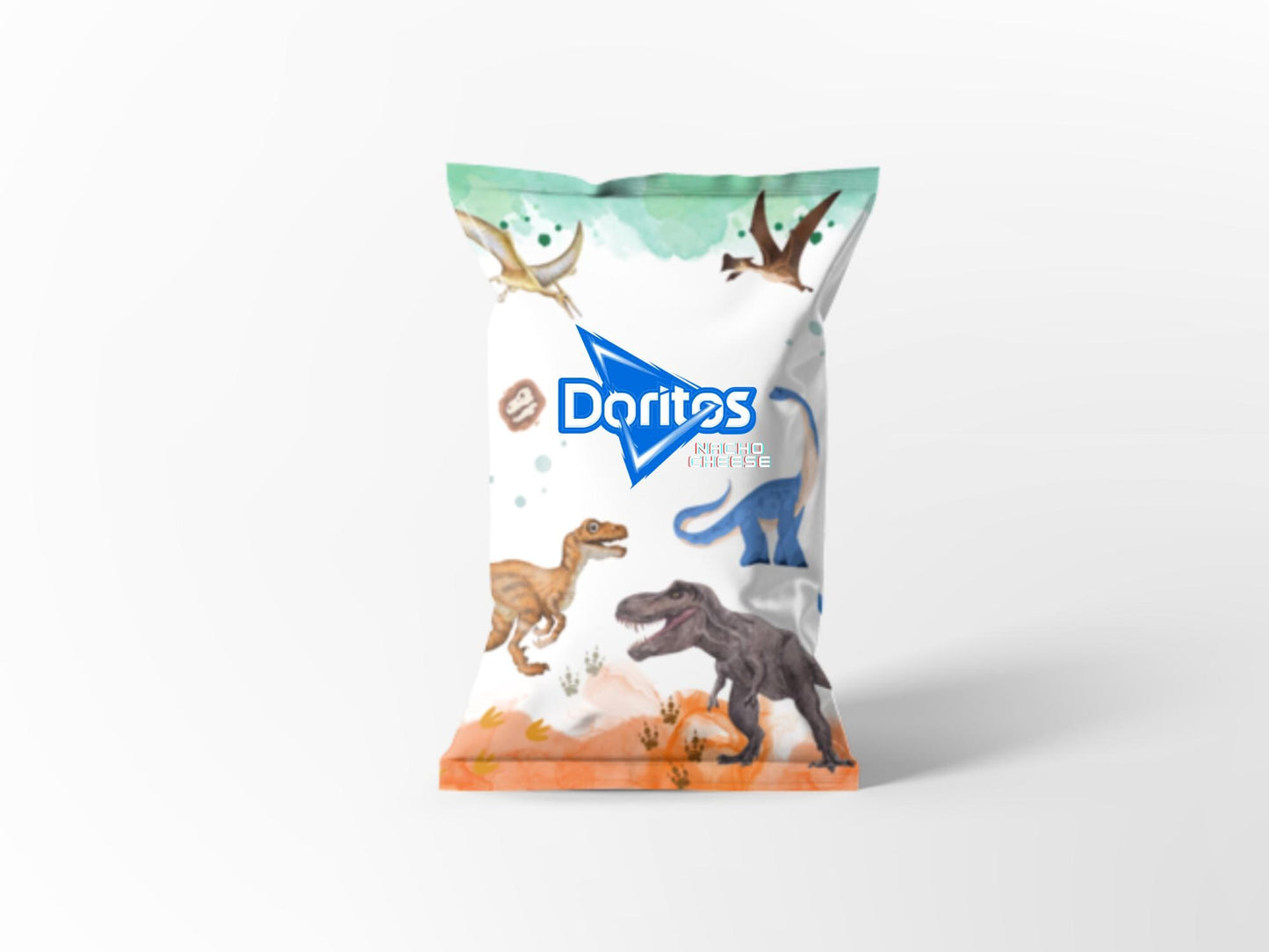 Dinosaur Birthday Chips