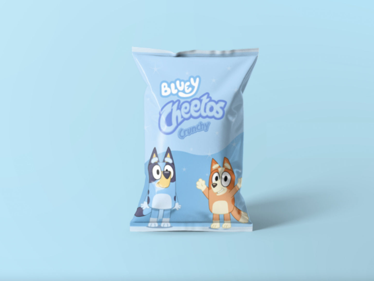 Bluey Chip Bags | Mixed chips