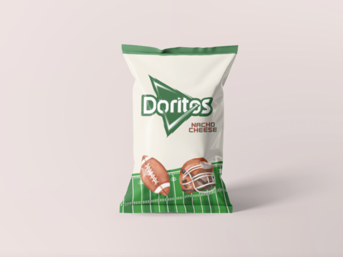 Football Chips | Filled treats