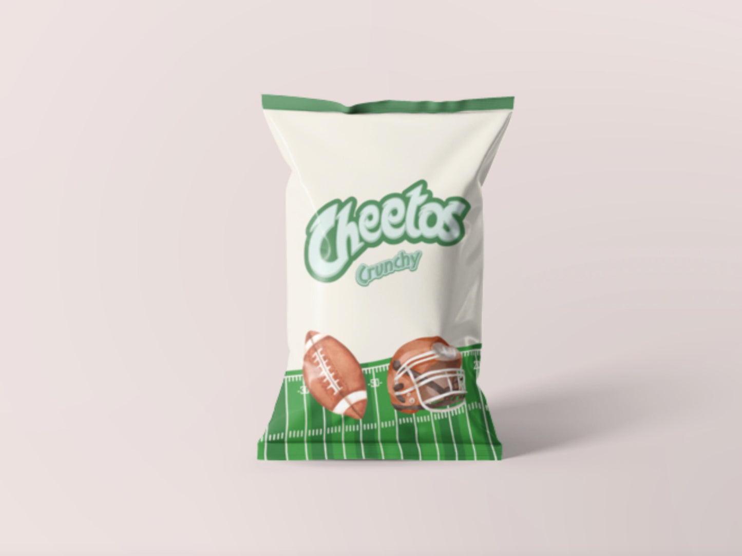 Football Chips | Filled treats