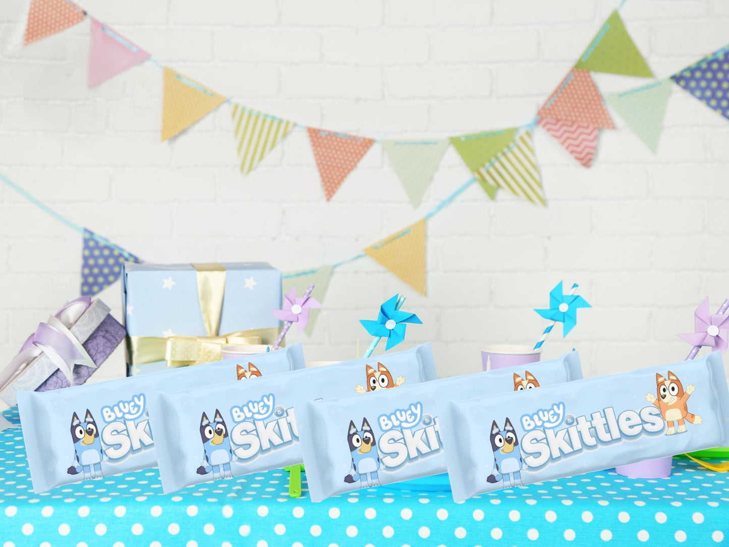 Bluey Skittles Bags | Filled Treats